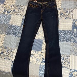 2000s True Religion Women's Becca Boot Cut Jeans